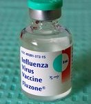 Influenza virus vaccine, Fluzone®. Photo: United States Centres for Disease Control and Prevention
