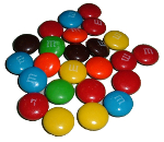 M&Ms cannot be relied on to be rewarding. Premack’s principle provides a better guide. Photo: en.wikipedia.org 