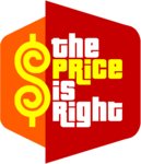 Logo of the television game show “The Price is Right”